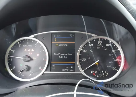 2019 Nissan Sentra Sv z USA, uszkodzony, nr VIN 3N1AB7AP9KL606604